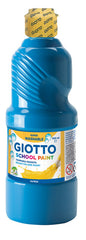 TEMPERA ESCOLAR GIOTTO 500ML AZUL CYAN | 1 UNIDADES | (GIOTTO)