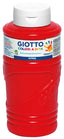 Bote Pintura Dedos Giotto 750ml Rojo