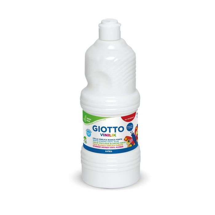 Botella Pegamento Cola Blanca Giotto Vinilik 1 Kg Imagen principal del producto