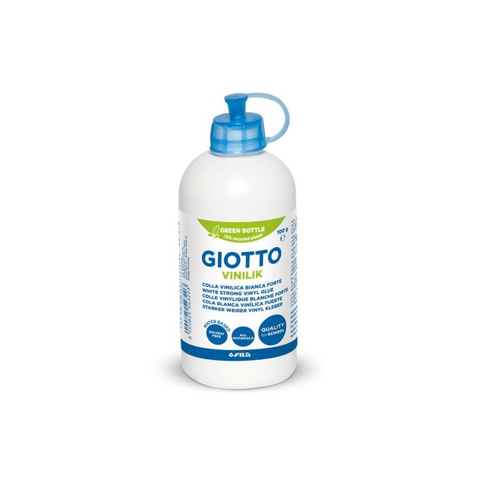 COLA BLANCA GIOTTO 100GR VINILO | 12 UNIDADES | (FILA)