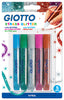Pegamento con purpurina Giotto 10,5 ml para manualidades brillantes
