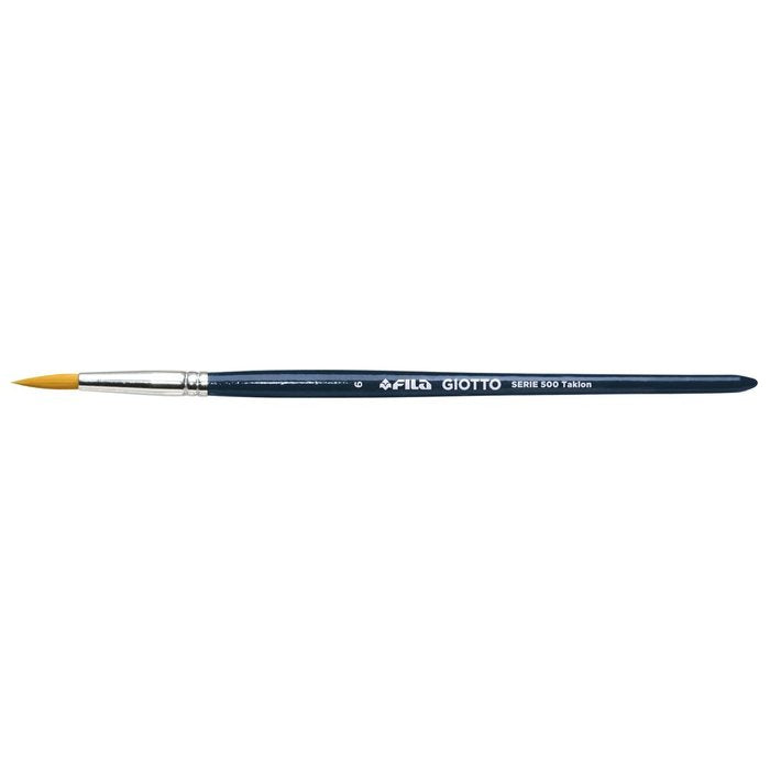 PINCEL GIOTTO SERIE ART 500 TAKLON N 6 | 12 UNIDADES | (GIOTTO) Imagen principal del producto