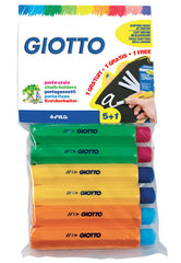 PORTATIZAS GIOTTO BLISTER 5+1 | 1 UNIDADES | (FILA)
