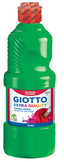 TEMPERA LIQUIDA 500ML GIOTTO VERDE | 1 UNIDADES | (FILA)