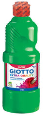 TEMPERA LIQUIDA 500ML GIOTTO VERDE | 1 UNIDADES | (FILA)
