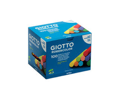 TIZA ROBERCOLOR C/100 COLORES SURTIDAS | 1 UNIDADES | (FILA)