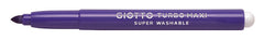 Rotulador Giotto Turbo Maxi Violeta | Fila | Pack 12 Unidades