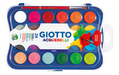 ACUARELA GIOTTO 30MM 24 COLORES | 1 UNIDADES | (FILA)