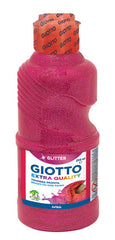 TEMPERA GIOTTO 250ML GLITTER MAGENTA | 1 UNIDADES | (FILA)