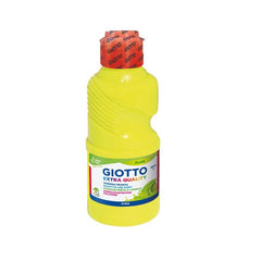 TEMPERA GIOTTO 250ML FLUOR AMARILLO | 1 UNIDADES | (GIOTTO)