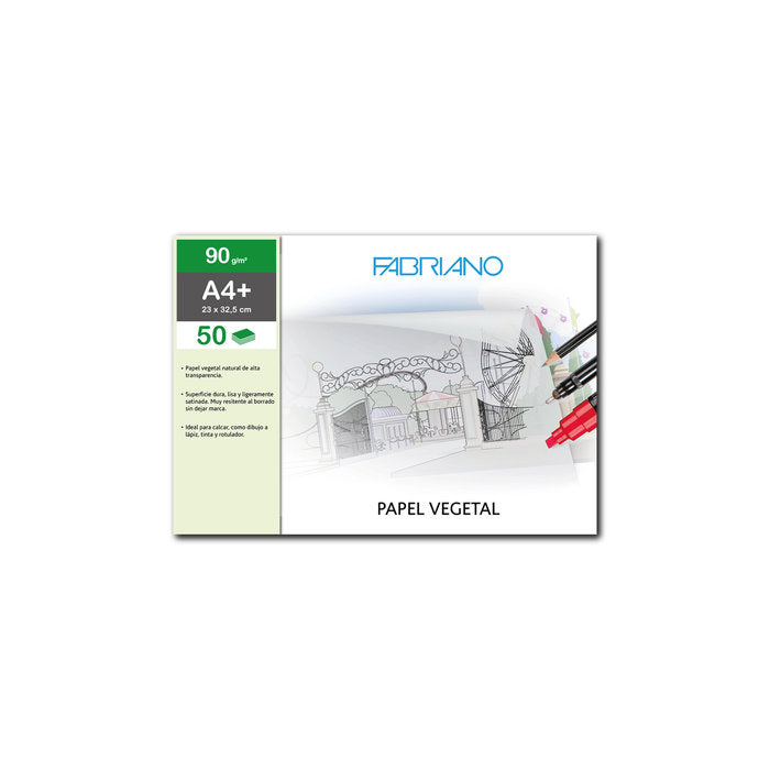 SOBRE PAPEL MILIMETRADO A4 50MM 80 G/M2 12H | 10 UNIDADES | (SADIPAL) Imagen principal del producto