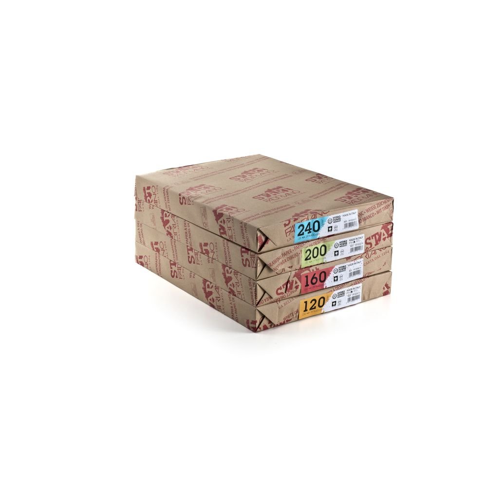 PAPEL DIBUJO START PACK 120G A3 250H | 1 UNIDADES | (SADIPAL) Imagen principal del producto