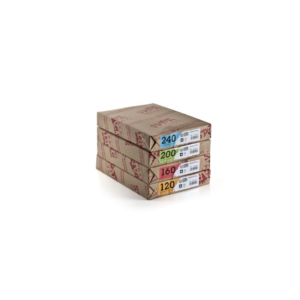 Papel dibujo Start Pack 240g A4 125 hojas Sadipal