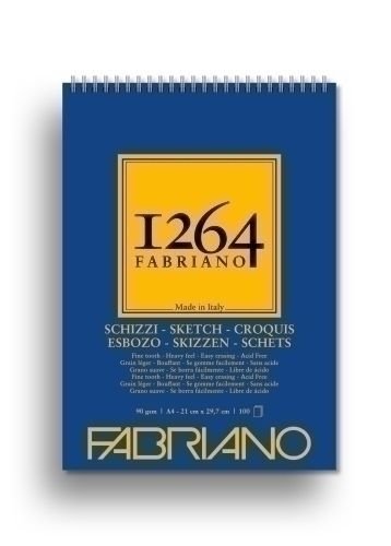 Bloc Esbozo Fabriano A4 120H 90 g Marca Sadipal