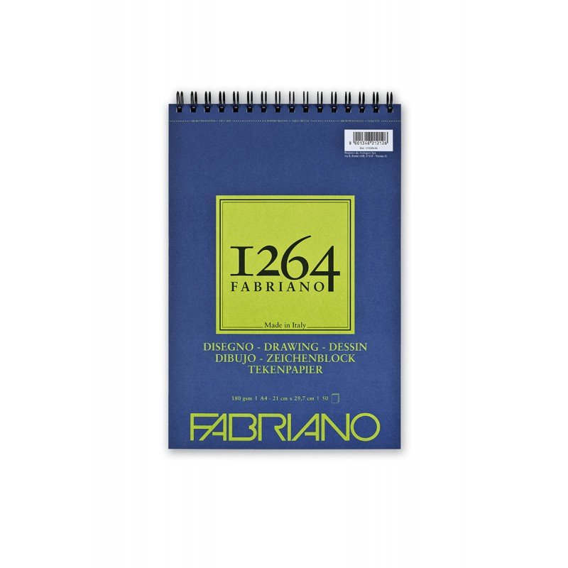 Bloc Dibujo Fabriano A4 50H 180 g Sadipal Imagen principal del producto