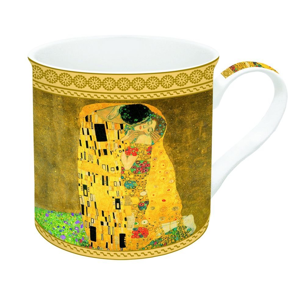Taza porcelana fina Klimt 300 ml en caja de regalo EASY LIFE Imagen principal del producto