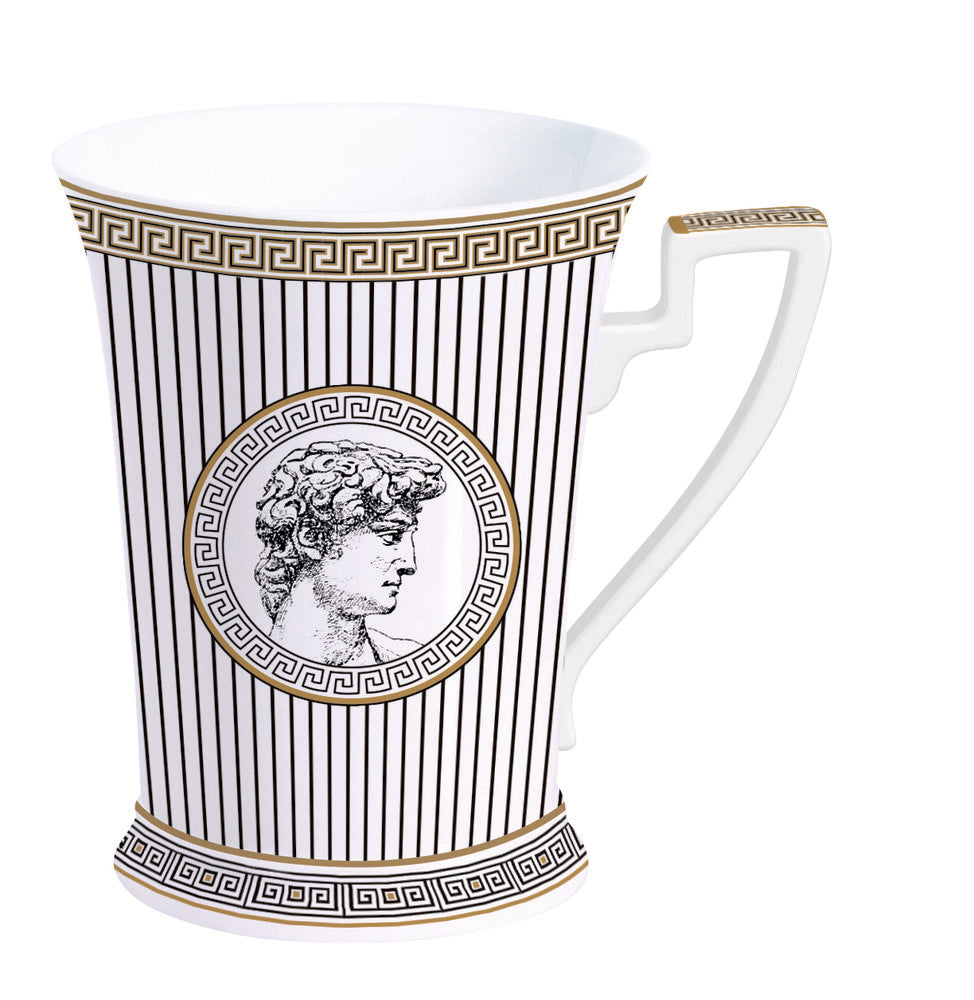 Taza porcelana 300 ml Palladium Easy Life con caja regalo