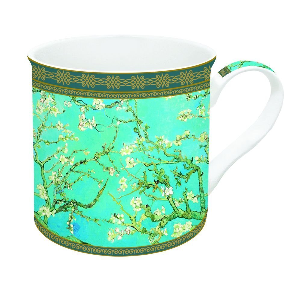 Taza Porcelana Fina Almendros 300 ml en Caja de Regalo Easy Life Imagen principal del producto