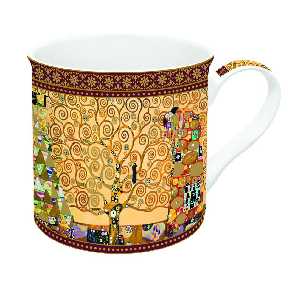 Taza Porcelana Fina Arbol de la Vida 300 ML en Caja Regalo Imagen principal del producto