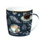 Taza Porcelana Barista 350 ML en Caja de Lata