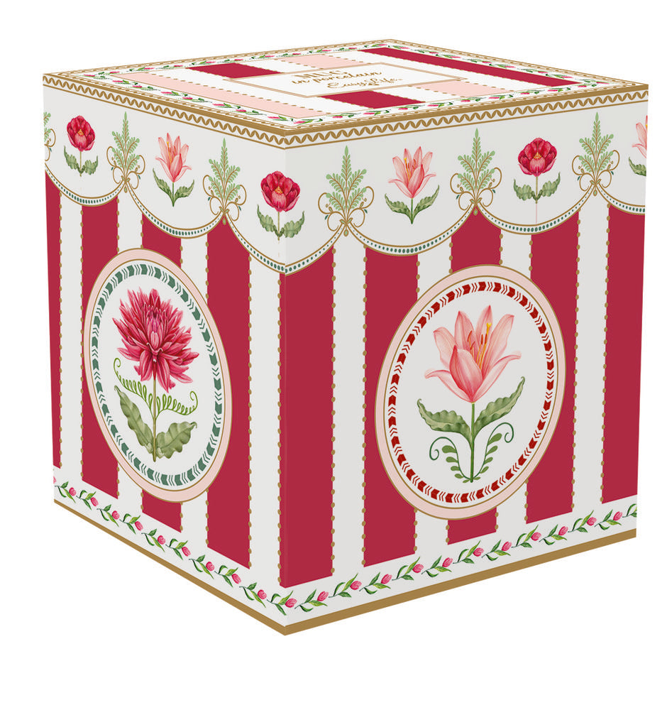 Taza Porcelana Rosa 275 ml Flowery Easy Life