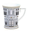 Taza de Porcelana Palazzo de 300 ml en Caja Regalo EASY LIFE