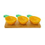 Set para Aperitivos con Tabla 3 Boles Piñas EASY LIFE