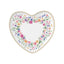 Plato corazón 20x19 cm en caja regalo Easy Life