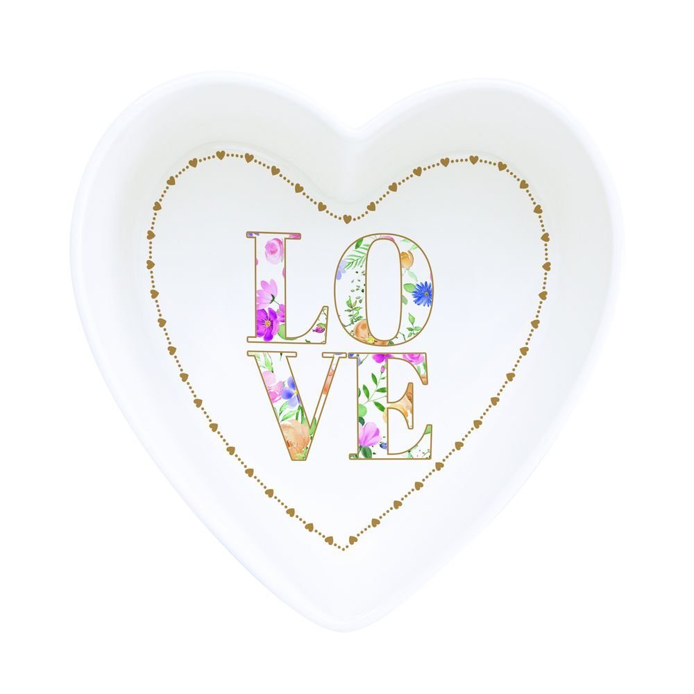 Cuenco de Porcelana Forma de Corazón Ø 15 cm en Caja Regalo EASY LIFE Imagen principal del producto