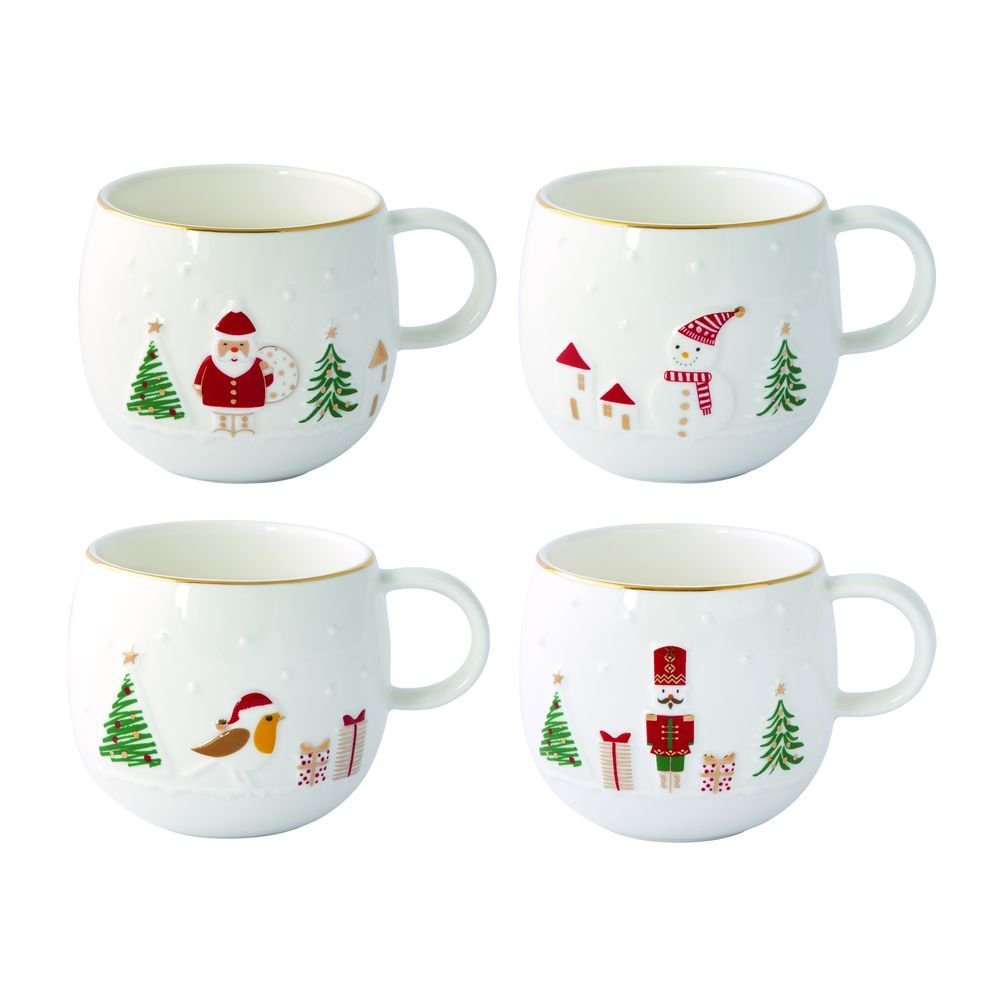 TAZA PORCELANA 400 ML IQUE NIEVE! EN CAJA REGALO SURTIDO | EASY LIFE | 1 UNIDAD | 8001544160238 Imagen principal del producto