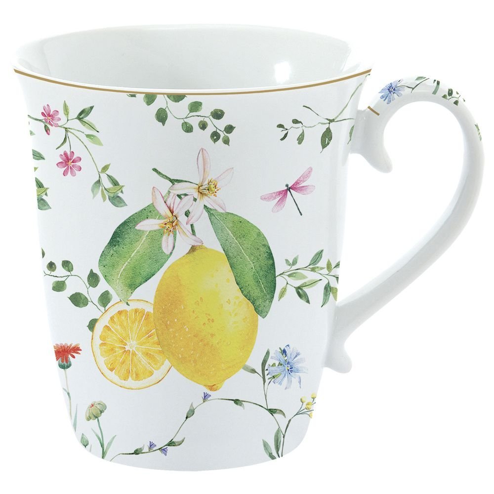 Taza Limones 275 ML en Caja Regalo Imagen principal del producto