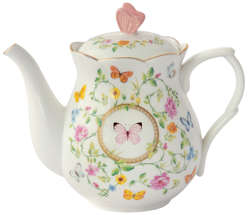 Tetera Mariposa 900 ml Dancing Butterflies con Caja Regalo Imagen principal del producto