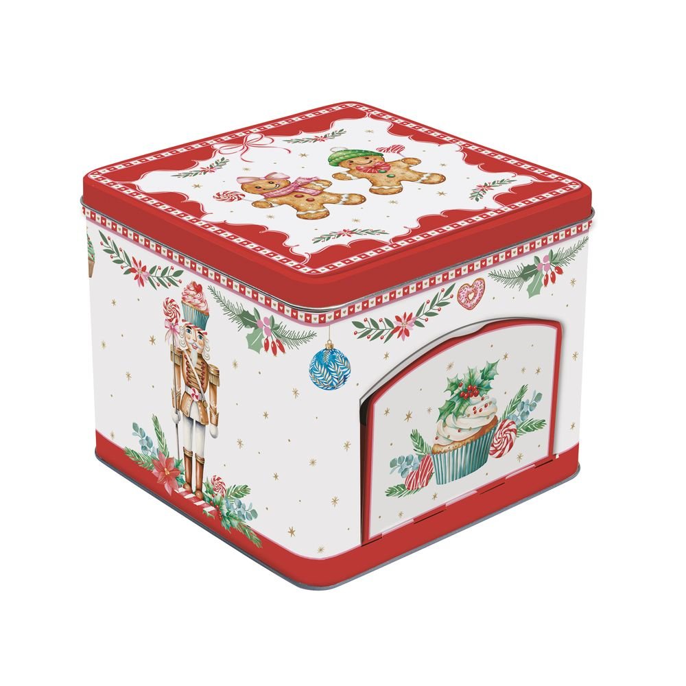 Caja Dulces de Hojalata Dulce Navidad EASY LIFE Imagen principal del producto