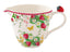 Lechera porcelana 220 ml jardín de fresas con caja regalo