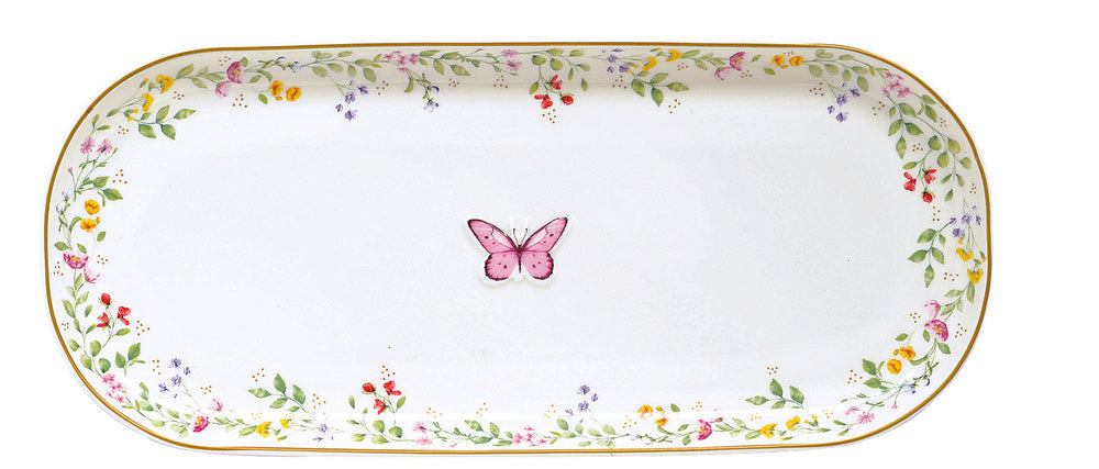 Bandeja Mariposa 34x15 cm Fancy Garden y Caja Regalo EASY LIFE