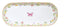 Bandeja Mariposa 34x15 cm Fancy Garden y Caja Regalo EASY LIFE