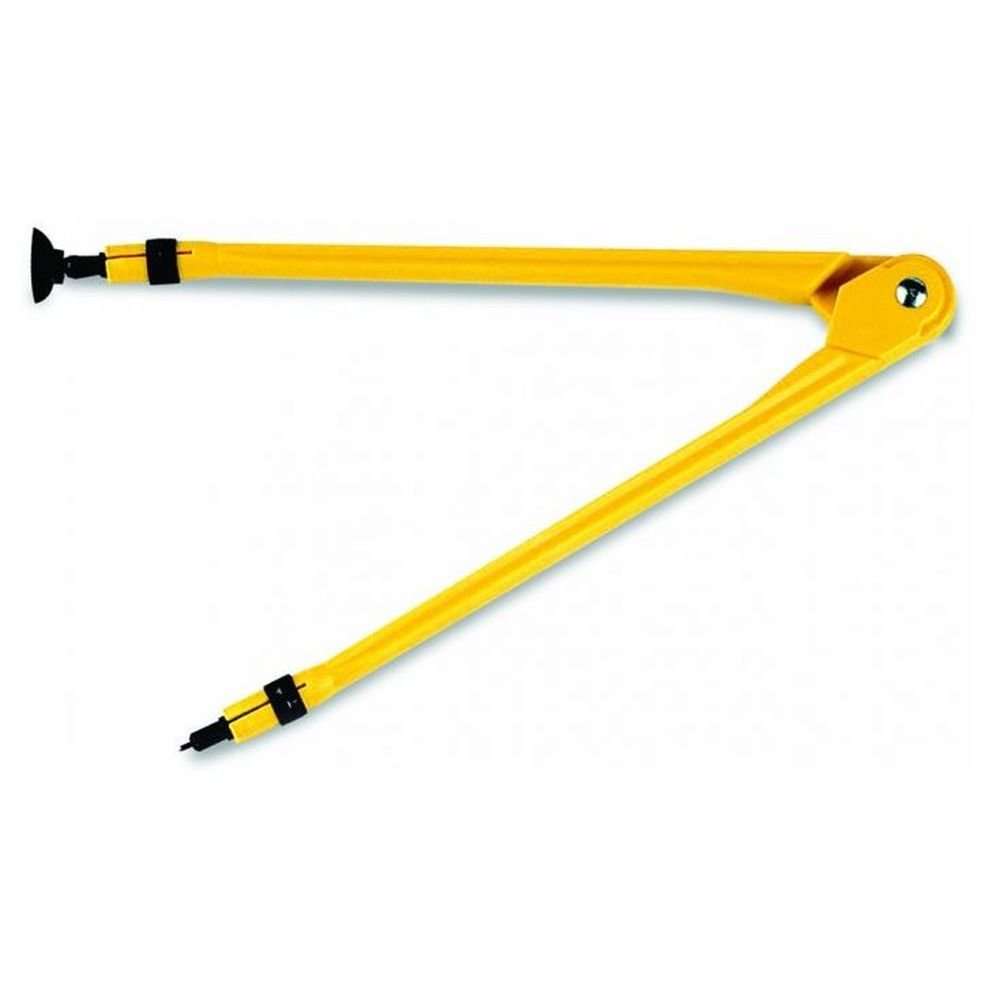 COMPAS PLASTICO 35CM PARA PIZARRA ARDA | 1 UNIDADES | (ARDA) Imagen principal del producto