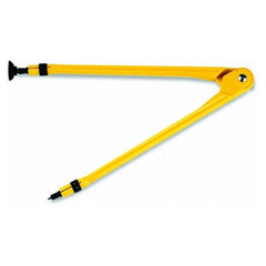COMPAS PLASTICO 35CM PARA PIZARRA ARDA | 1 UNIDADES | (ARDA)