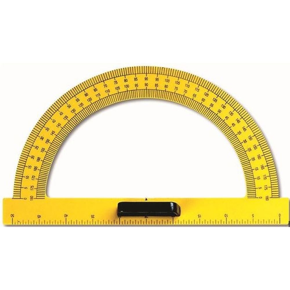 SEMICIRCULO PLASTICO 50CM PARA PIZARRA ARDA | 1 UNIDADES | (ARDA) Imagen principal del producto