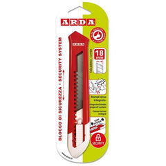 CUTTER GRANDE 18 MM ARDA | 20 UNIDADES | (ARDA)