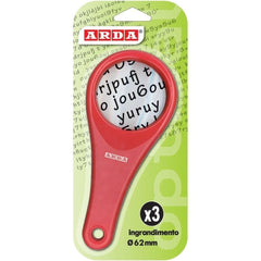 BLISTER LUPA 62 MM DIAMETRO DE PLASTICO | 12 UNIDADES | (ARDA)