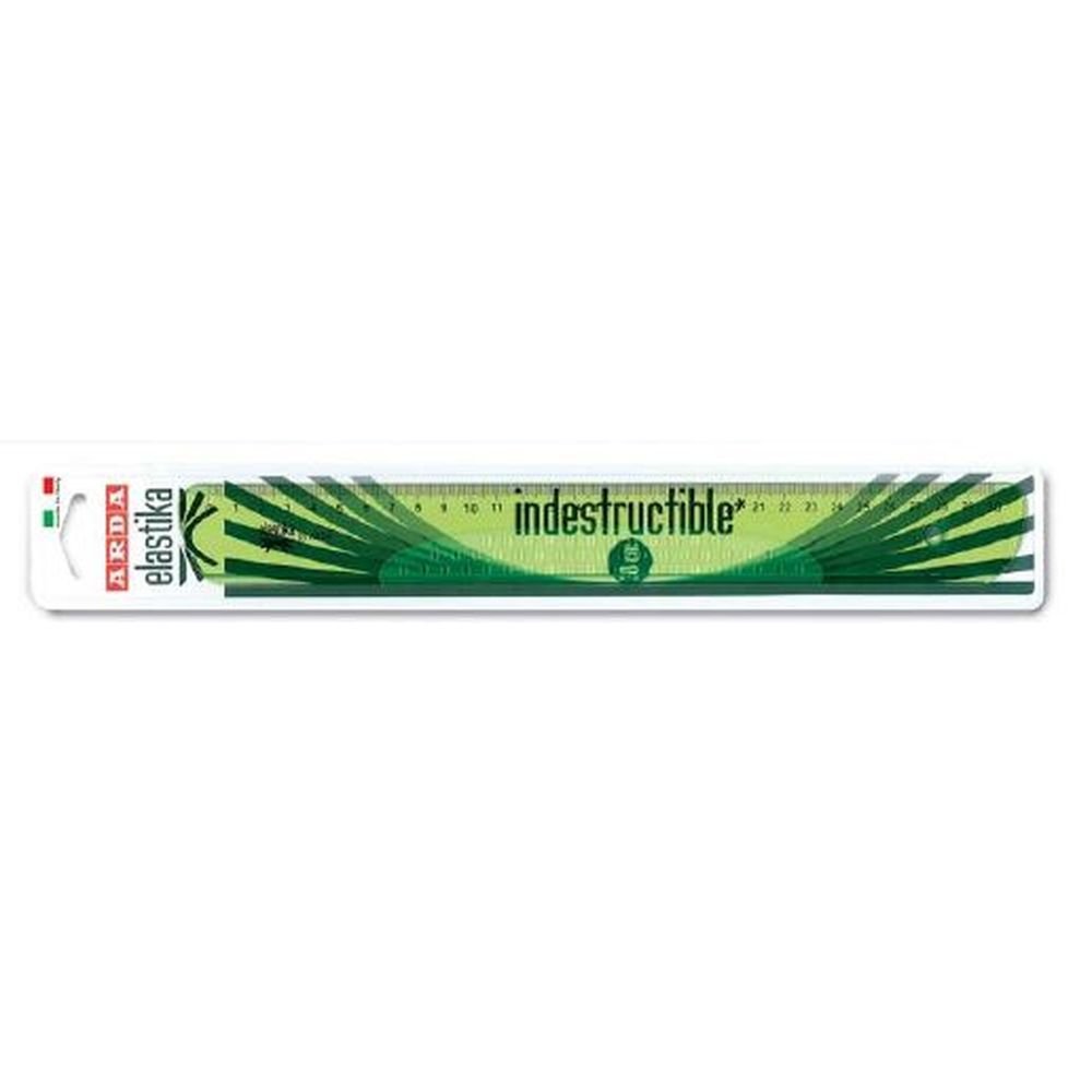 Regla Elástica 30 cm Arda, pack 10 unidades
