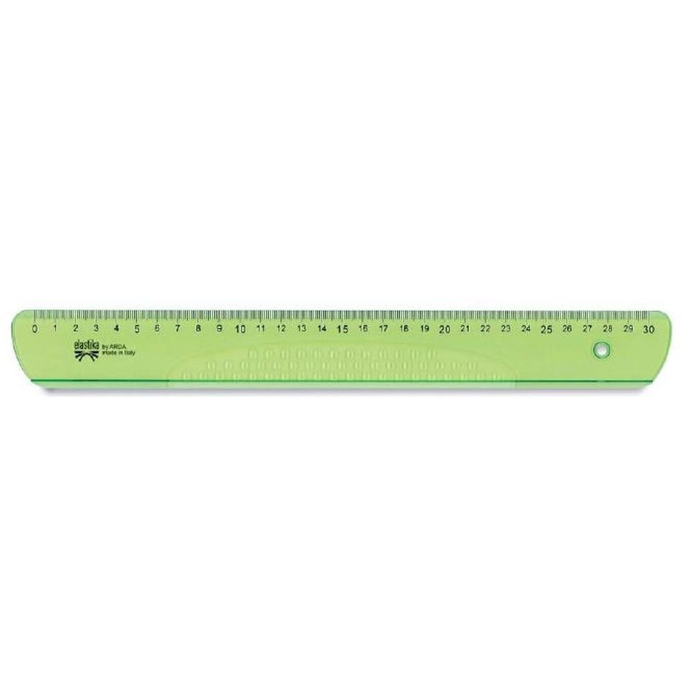 Regla Elástica 30 cm Arda, pack 10 unidades