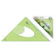 Set Escuadra 20 cm Elastika 45º ARDA, pack 10 unidades
