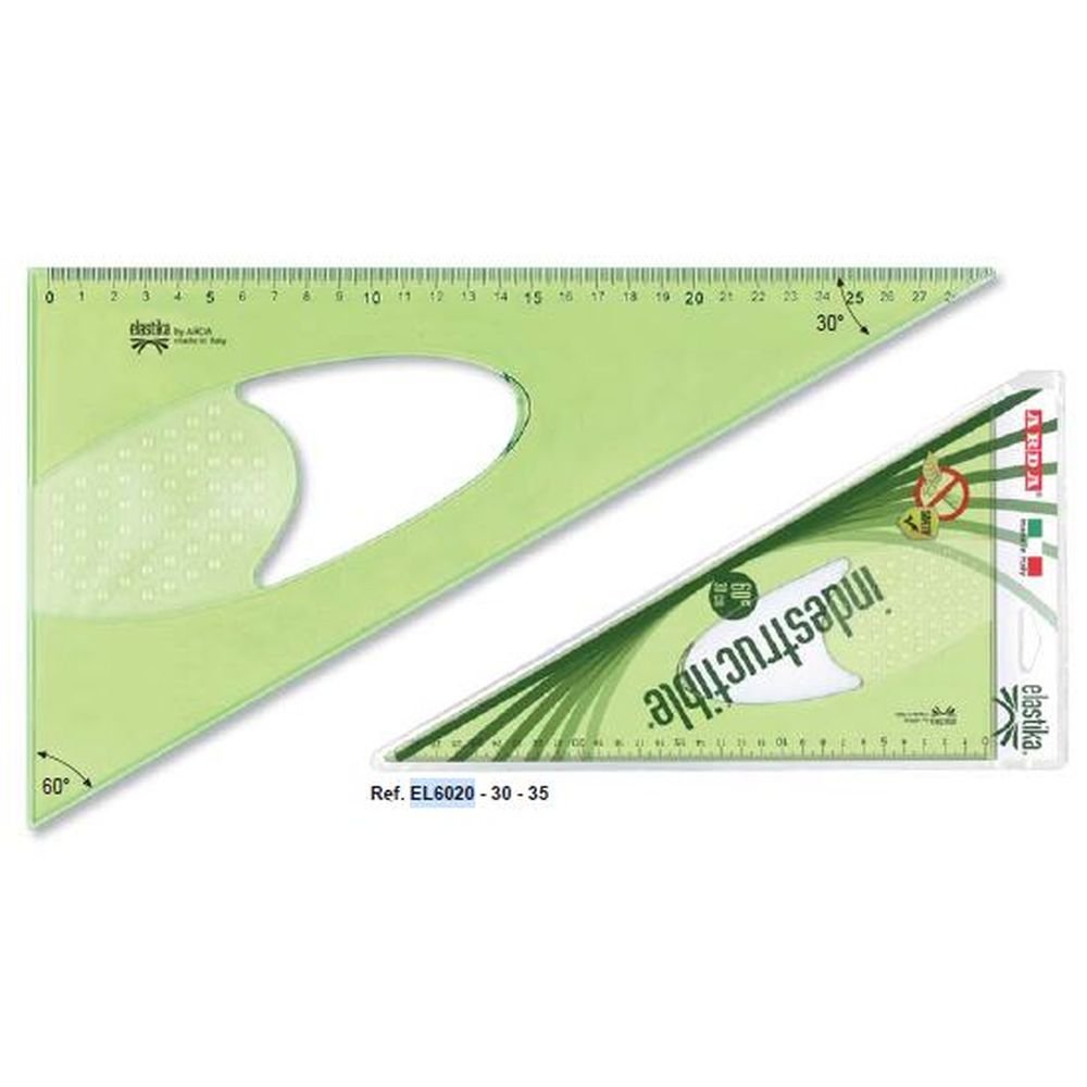 Set Escuadra 20cm 60° ARDA - 10 unidades