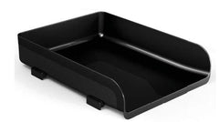 BANDEJA SOBREMESA APILABLE PLASTICO NEGRO 23X32CM | ARDA | ENVASE 10 UDS. UNIDAD | 8003438015105
