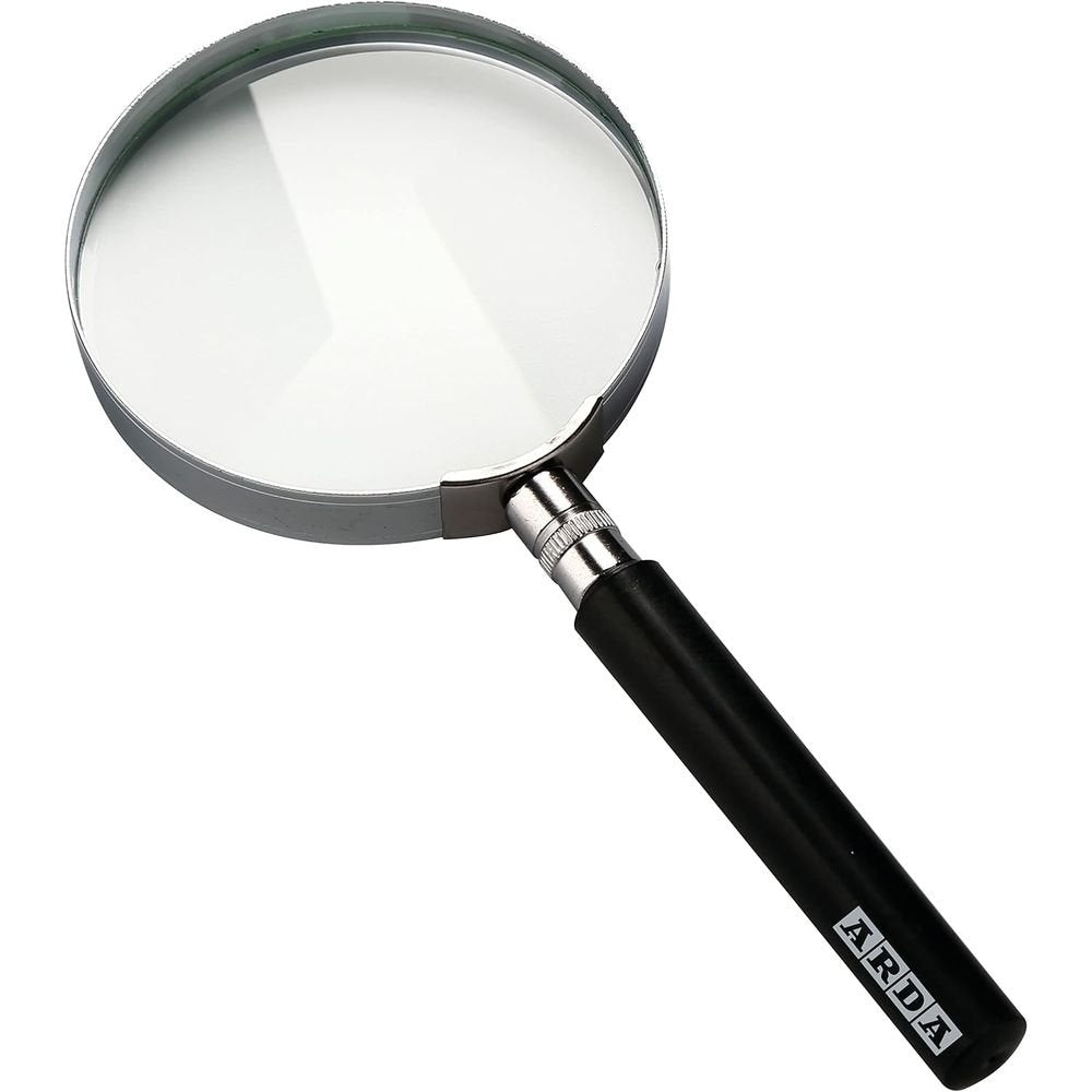 Lupa 75 mm diámetro lente de cristal aumento x3 ARDA Imagen principal del producto