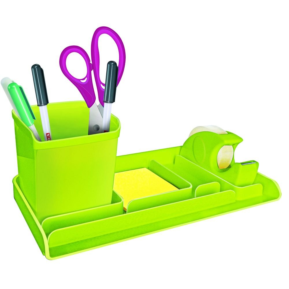 Set de Escritorio 3 Pcs My Desk Verde ARDA