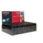 Expositor 20 Afilalapiz Doble Smart Metal con Deposito Negr ARDA