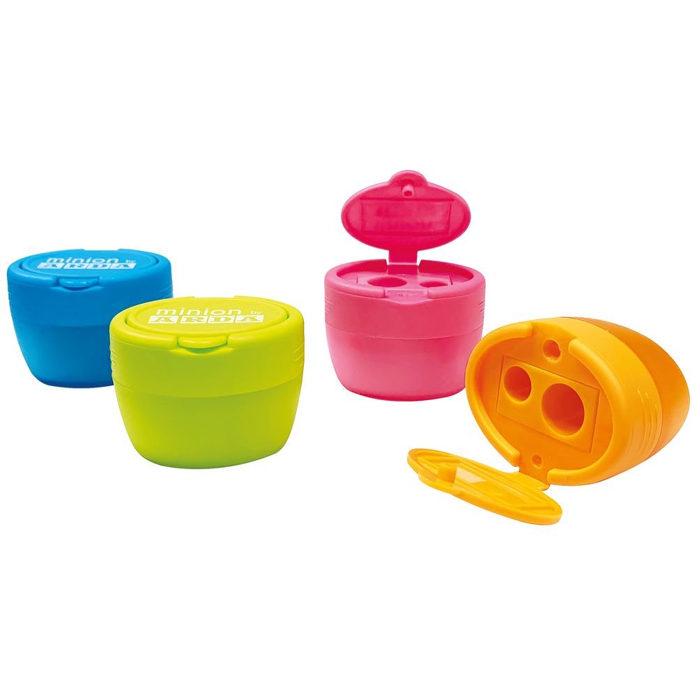 BLISTER AFILALAPIZ DOBLE CON DEPOSITO MINION SURTIDOS | 20 UNIDADES | (ARDA) Imagen principal del producto